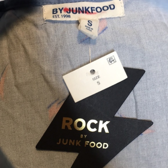 NWT Junkfood Retro Style Lighting Bolt Dress - Picture 3 of 5